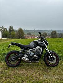 Yamaha MT09