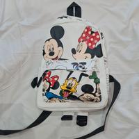 Zainetto Borsa Vintage Retro con Amici Disney