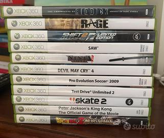 Blocco giochi Xbox 360