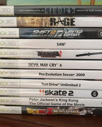 Blocco giochi Xbox 360