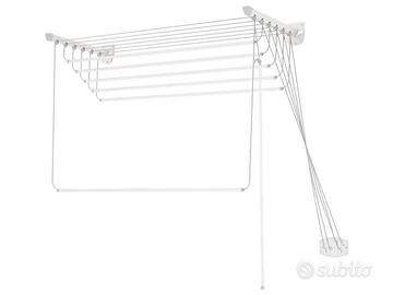 Stendibiancheria da parete/soffitto Casabriko Roma