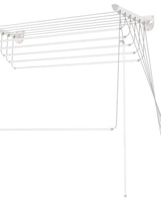 Stendibiancheria da parete/soffitto Casabriko Roma
