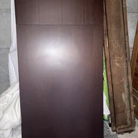 Tavolo Calligaris allungabile 80x120+60 e 4 sedie