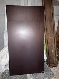 Tavolo Calligaris allungabile 80x120+60 e 4 sedie