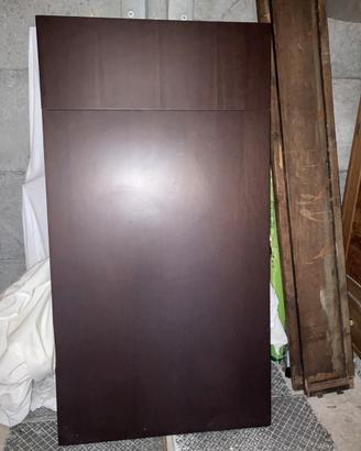 Tavolo Calligaris allungabile 80x120+60 e 4 sedie