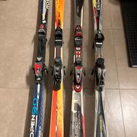 Sci usati misura 156cm 160cm 170cm
