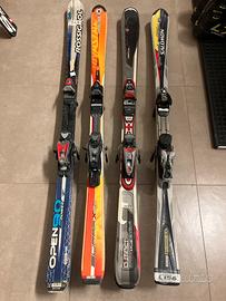 Sci usati misura 156cm 160cm 170cm