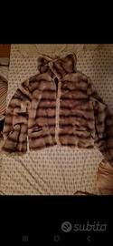 pellicciotto taglia L