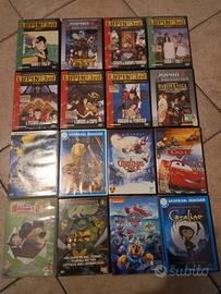 dvd cartoni animati lupini, anime, cars, ecc.