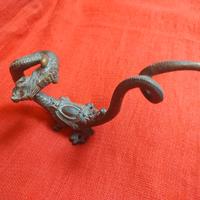 Drago antico in bronzo