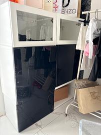 Mobili vetrinetta Ikea