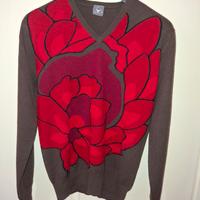 Pullover puro cashmere 100% tg M