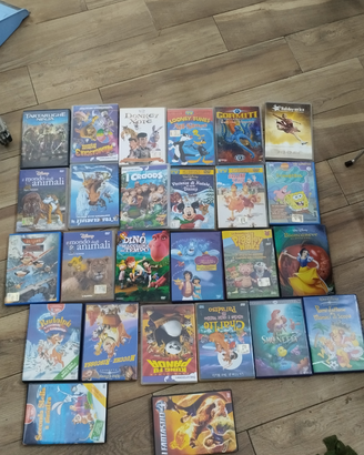 DVD cartoni animati