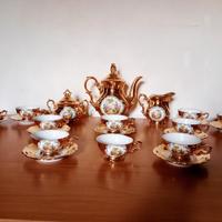 Servizio da Caffè Bavarese Oro della fine anni 50 