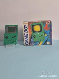 Nintendo Game Boy Classic Verde Gig Ita Originale