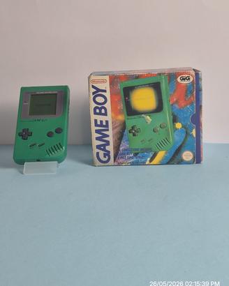 Nintendo Game Boy Classic Verde Gig Ita Originale