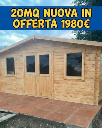 CASETTA LEGNO