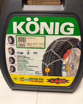 Catene neve Konig 065