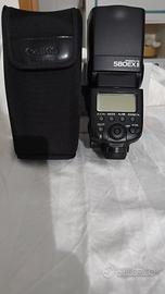 Flash Canon 580 exII