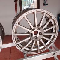 set cerchi  alfa 147 Gta