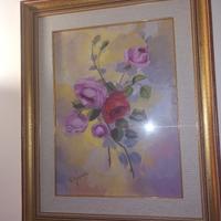 Dipinto Mazzo di rose Pia Gusman