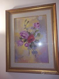 Dipinto Mazzo di rose Pia Gusman