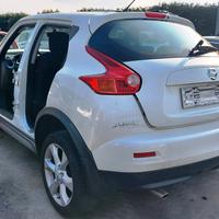 Ricambi Nissan Juke 1.6 del 2013