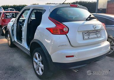 Ricambi Nissan Juke 1.6 del 2013