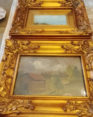 quadri con cornice