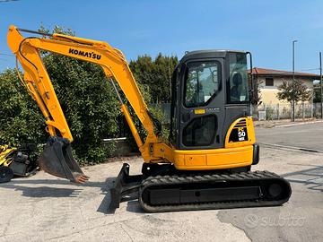 E196 escavatore komatsu pc 50