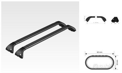 Portapacchi N15016 Citoen C3 - C4 Fiat Doblò