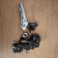 Campagnolo Cambio Veloce Nero 10 Velocità 