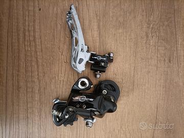 Campagnolo Cambio Veloce Nero 10 Velocità 