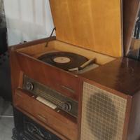 radio d'epoca anni 60