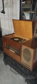 radio d'epoca anni 60