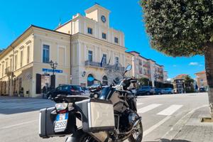 BMW R 1200 GS triple black  2016 km.45000