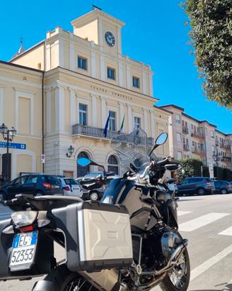 BMW R 1200 GS triple black  2016 km.45000