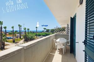 (no agosto) app. fronte spiaggia lido 6p