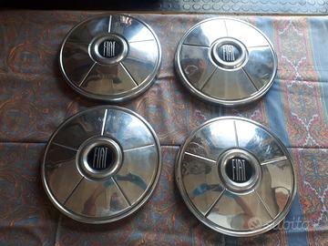 fiat epoca coprimozzi coppe borchie copricerchi