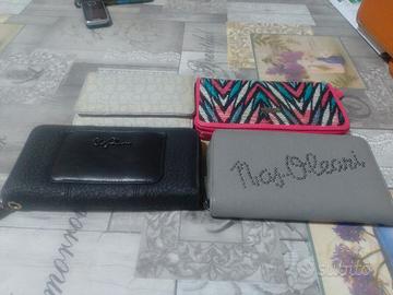 4 Portafogli usati Coveri Nayoleari RB