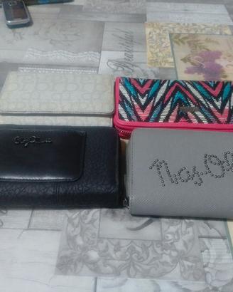 4 Portafogli usati Coveri Nayoleari RB