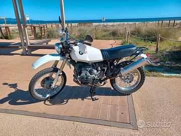 Bmw r 80 g/s - special 1984