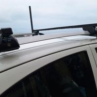 Green Valley Barre portatutto Fiat Panda 2 Serie