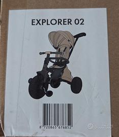 Triciclo NUOVO Deryan - ancora imballato