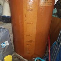 Cisterna in resina per vino