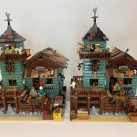 Lego 21310 set originale e copia