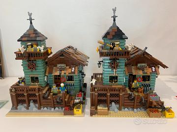 Lego 21310 set originale e copia