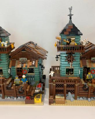 Lego 21310 set originale e copia