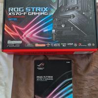 Scheda Madre Asus ROG (DIFETTOSA)