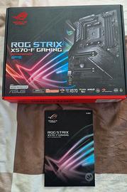 Scheda Madre Asus ROG (DIFETTOSA)